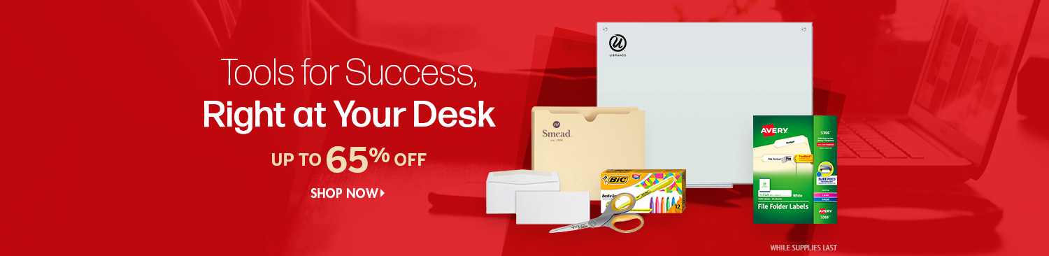 Save on Office Supplies