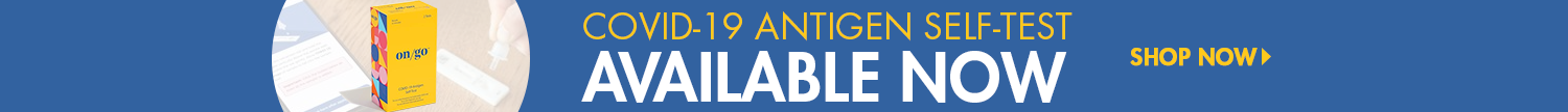 COVID19 Antigen Self Test Available Now