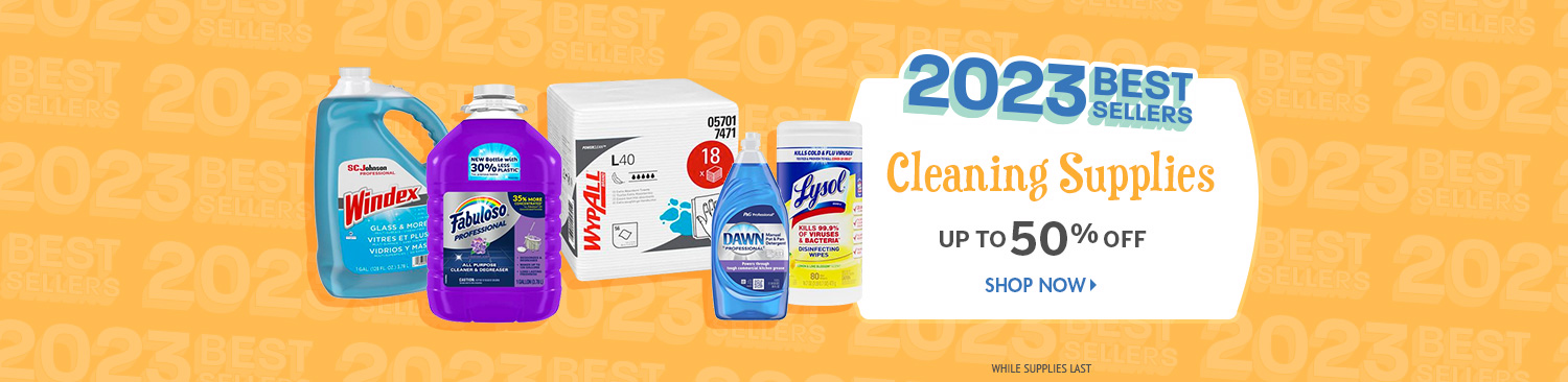 Save on Top 2023 Cleaning Supplies