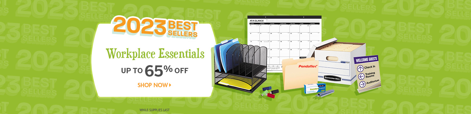 Save on Top 2023 Workplace Essentials