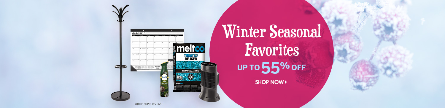 Save on Winter Seasonal Items