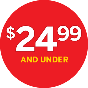 Shop Deals 24.99 and Under