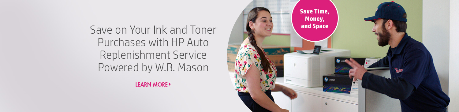 Learn More About HP Auto Replenishment Service