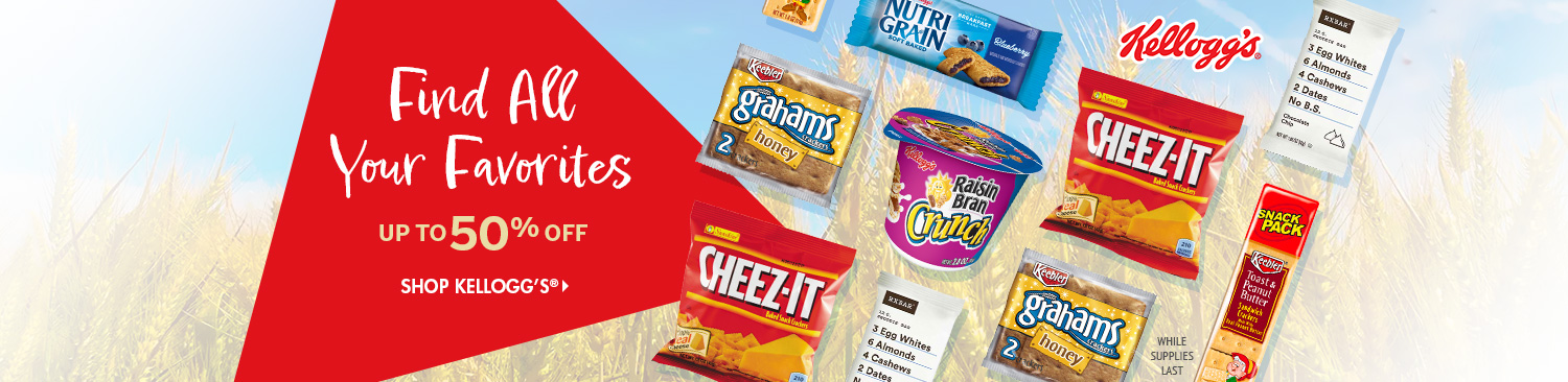 Save on Kelloggs Brand Products
