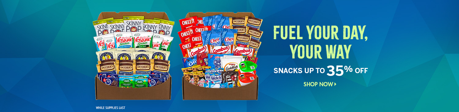 Save on New Snack Boxes