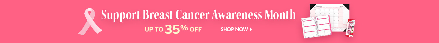 Save on Breast Cancer Awareness Products
