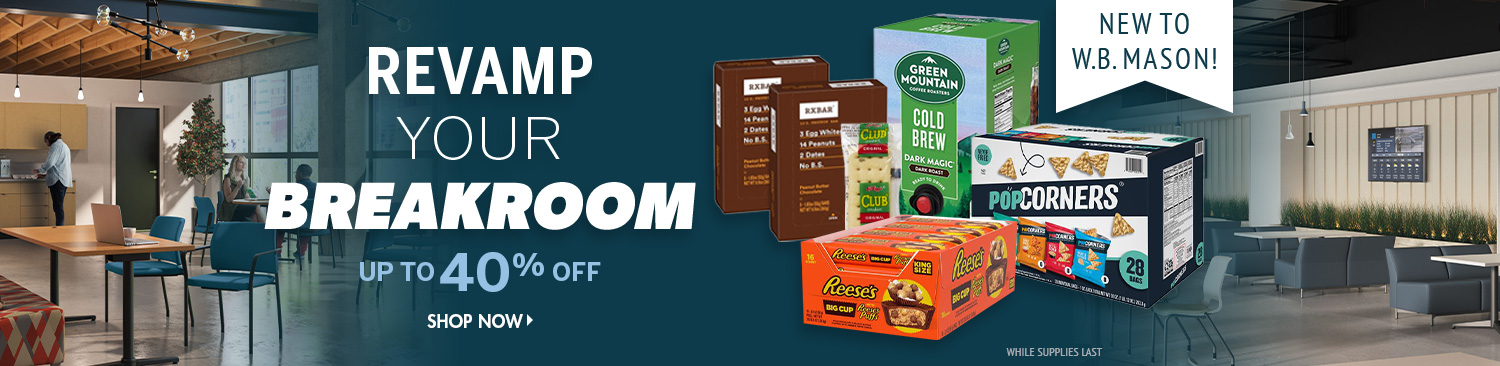 Save on New Breakroom Items