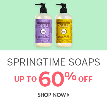Save on Spring Soaps
