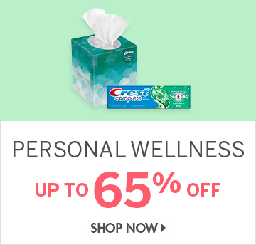 Save on Personal Wellness Products