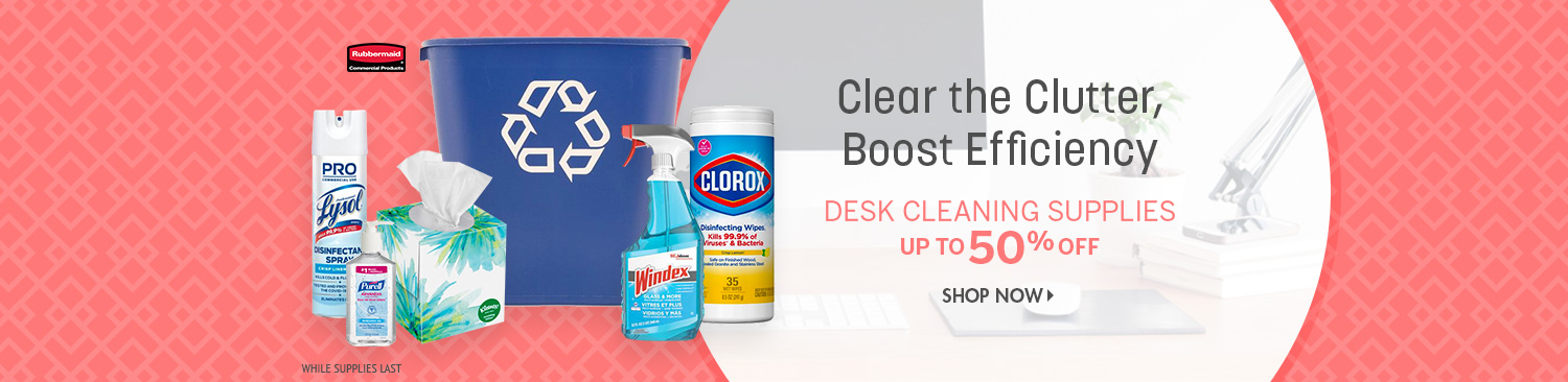 Save on Desk Cleaning Products