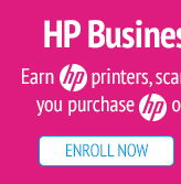 Enroll In HP Business Rewards