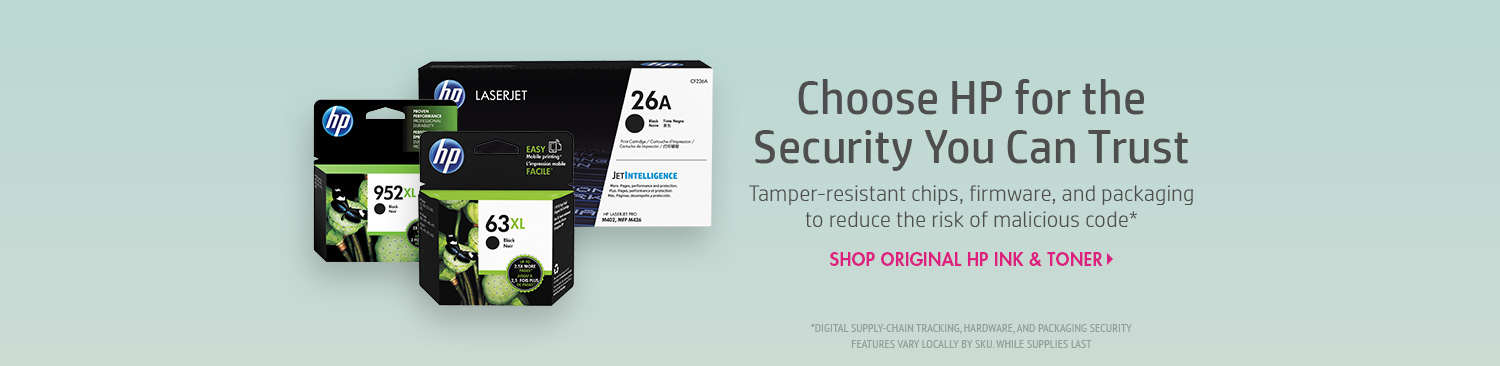 Save on HP Ink and Toner