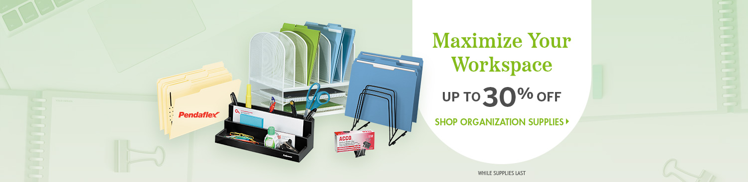 Save on Workspace Organization