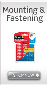Browse Scotch Mounting and Fastening Supplies