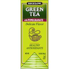 Single Flavor Teas - Green Tea with Pomegranate, 28/BX