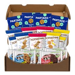 W.B. Mason Favorites Better For You Cookie Snack Box, 20/Box