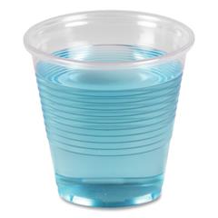 Translucent Plastic Cold Cups, 5 oz, Polypropylene, 2,500/Carton