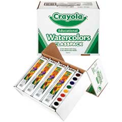 Watercolors Classpack, 36/CT