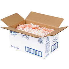 Domino Single-Serve Sugar Packets, 2,000/Case