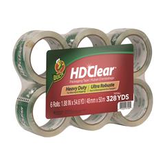 Duck HP260 Packing Tape Refill 1.88 Inch x 60 Yard 1067839 Clear 8 Rolls - 2 Pack 