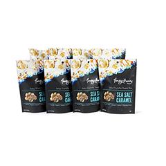 Gourmet Popcorn, Caramel Sea Salt, 2 oz, 36 Bags/Case