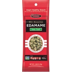 Lightly Salted Dry Roasted Edamame, 1.58 oz., 12/BX