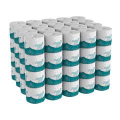 Premium Embossed Toilet Paper, 2-Ply, 450 Sheets, 80 Rolls/CT