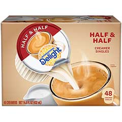 Shop Creamers Milk Half Half Cups W B Mason