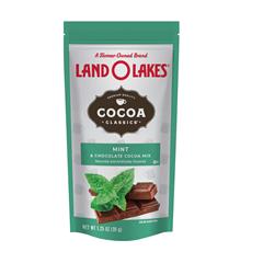Mint and Chocolate Cocoa Mix, 1.25 oz Packet, 12 Packets/Box, 6/Case