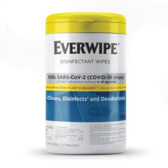 Disinfectant Wipe, 75 Wipes/Canister