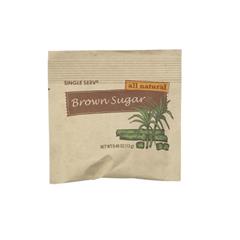 Single Serving Brown Sugar Packets, 0.46 oz, 96 Packets/Case