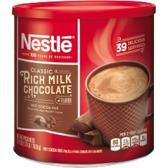 Hot Cocoa Mix, Rich Milk Chocolate, 27.7 oz. Canister