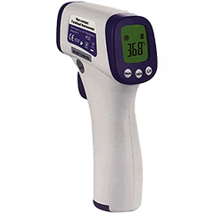 No-Touch Infrared Forehead Thermometer, Premium