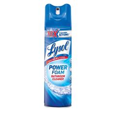 Power Foam Bathroom Cleaner, 24 oz Aerosol, 12/Carton