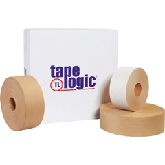Kraft 3 x 450' Tape Logic #7500 Pre-Printed Reinforced Water Activated Tape,Warning 10/Case by Discount Shipping USA
