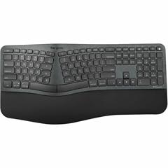 Logitech ERGO K860 パームレスト付きキーボード Amazon.com: Logitech Ergo K860 Wireless Ergonomic Keyboard - Split