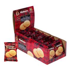 Shortbread Highlanders, All-Butter Shortbread Cookies, 1.4 oz, 18/Box, 6 Boxes/Case