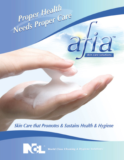 Afia Skin Care Solutions PDF