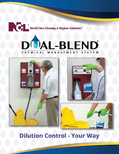 Dual Blend Chemical Management System PDF for Dilution Control