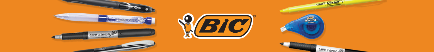 Bic Brand Store Header Banner