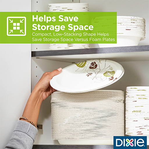 Helps Save Storage Space