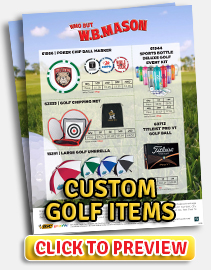 View Golf PDF Flyer