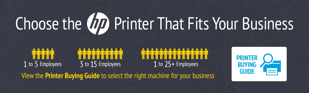 Use the Printer Buying Guide to Find the Right Printer For Your Business