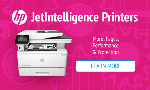 Learn More about HP JetIntelligence Printers 