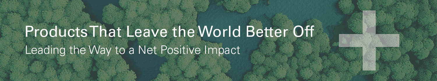 Net Positive Impact Banner