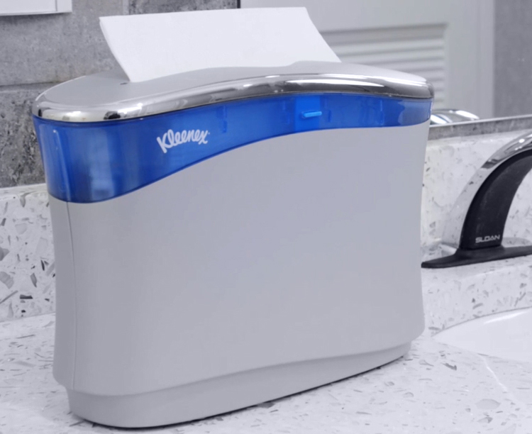 Kleenex Brand Reveal Paper Towels and Dispenser