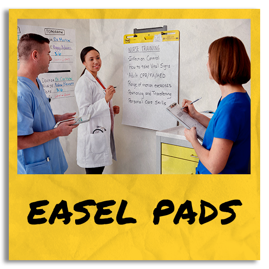 Easel Pads Category Button