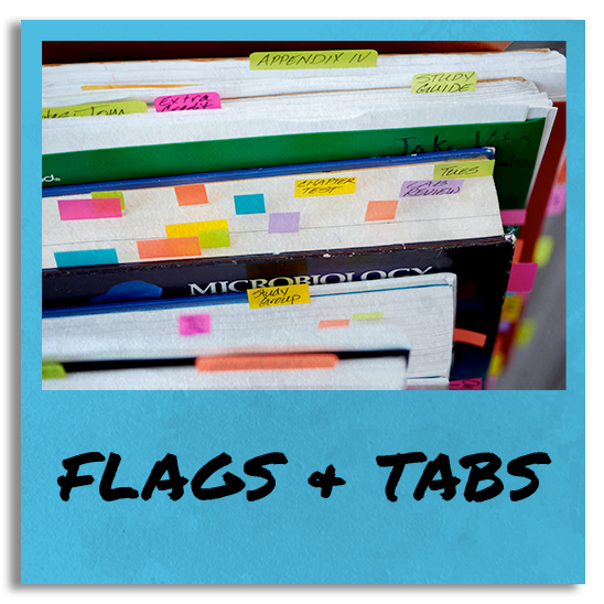 Flags & Tabs Category Button