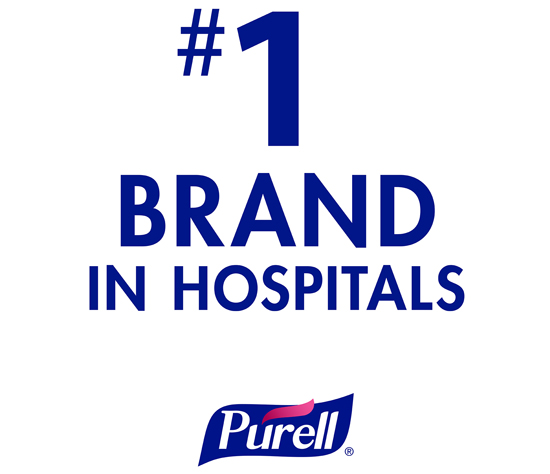 Number One Brand in Hospitals