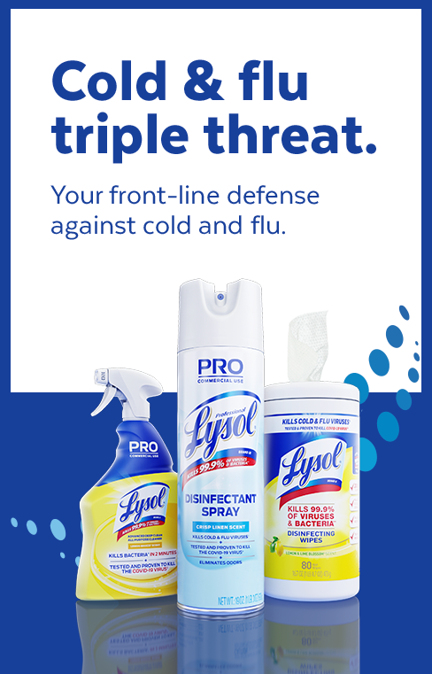 Prepare for Back to School with Lysol